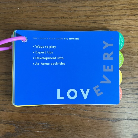 Lovevery Other - Lovevery The Looker Plat Guide - 1-2 months